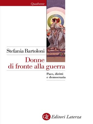 cover image of Donne di fronte alla guerra
